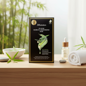 JM Solution Be Nature Masque facial au madecassoside et apaisant - Product Image 3