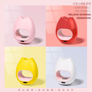 Jel Oje İçin Mini Tırnak Lambası Yumurta Kabuğu Şeklinde USB ile Çalışan El Tipi UV/LED Işık Toptan Jel Oje İçin Tırnak Lambası - Product Image 4