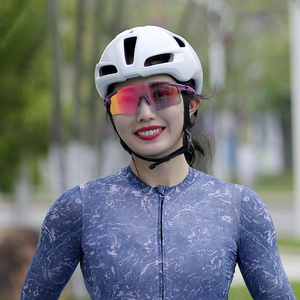 New cycling marathon running fishing glasses target viewing polarized glasses mountain bike protective <b>eyewear</b> windproof glass - Product Image 2