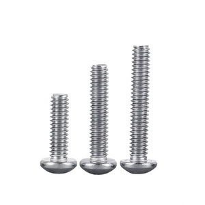 Stainless Steel Machine Screws 8-32 10-32 Fine Thread Pan Head Phillips Inch Standard Grade A - Product Image 4
