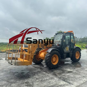 Venta caliente usado Jcb 535-95 3,5 Toneladas Diesel Telehandler Carretilla elevadora telescópica - Product Image 4