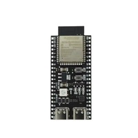 ESP32-S3 N16R8 Papan Pengembangan WiFi + IoT Modul Inti Tipe C Ganda Kinerja Tinggi ESP32-S3 DevKitC-1 Komponen Elektronik