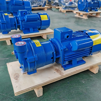 7HP/5.5KW 2BV industriel 2bv compresseur eau liquide anneau pompe à vide