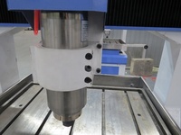 Mini 6090 cnc routeur 4040 6040 2.2kw publicité mini 3 axes cnc routeur table mobile