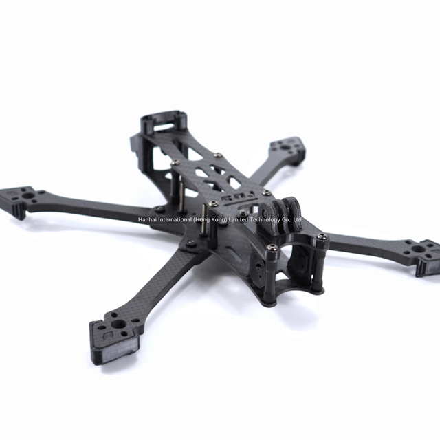 5 Inch FUS Classic-X5 Drone Frame Kit DC / XH Version with Carbon Fiber Plate FPV Freestyle RC O4 Pro Racing Drone Frames Parts