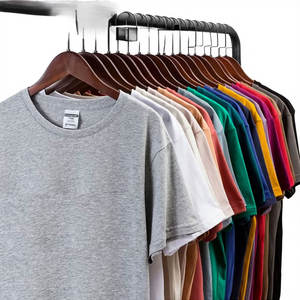 Camiseta Unisex de Manga Corta, Estilo Urbano, Lisa, de Algodón 100%, Ajustada, de Alta Calidad, Nueva, Transpirable, al por Mayor - Product Image 1