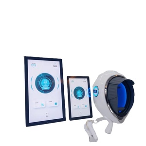 เครื่องวิเคราะห์ผิวหน้าด้วย AI พร้อมกล้อง HD ได้รับการรับรองมาตรฐาน CE สำหรับการวิเคราะห์ใบหน้าแบบ 3 มิติ รับประกัน 2 ปี รองรับมาตรฐาน EU/US/UK - Product Image 1