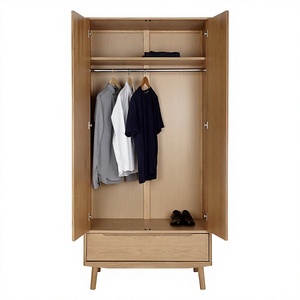 Armario Moderno de Madera Maciza Independiente para Hotel, Conjuntos de Muebles de Dormitorio para Villa, Apartamento, Sala de Estar - Product Image 3