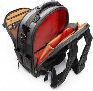 Échantillon gratuit, vente chaude, sac à outils roulant personnalisé pour électricien, sac à dos pour électricien, sacs à outils essentiels pour électriciens - Product Image 2