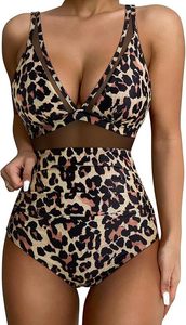 Maillot de bain une pièce sexy pour femmes, soutien-gorge amovible, maillot de bain de plage pour femmes, col en V profond, push up, nouvelle collection été 2025 - Product Image 3