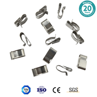 Clip de fixation pour câble de panneau solaire Art Sign – Vente chaude – Accessoires pour panneaux solaires en acier inoxydable – Clips de câble PV solaire – Fabricant OEM