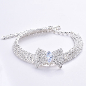 <span class=keywords><strong>Collier</strong></span> pour animal de compagnie, accessoire de mode en diamant, bijoux ajustables en cristal et strass, <span class=keywords><strong>collier</strong></span> pour <span class=keywords><strong>chien</strong></span> - Product Image 5