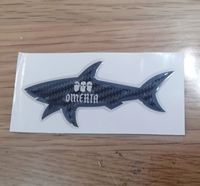26 Autocollants PVC imperméables Paul Et Shark à motif animalier, impression UV, vernis brillant, nouveauté très vendue, décorations de vacances