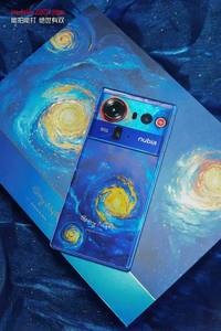 สมาร์ทโฟน Nubla Z80 Ultra หน้าจอเต็ม 144Hz รุ่น Starry Night Edition ความจุ 16+512GB รองรับ 5G - Product Image 4