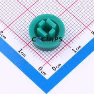 SC203AC1 Switch Accessories / Cap Switch ( Color: Green ) - Product Image 2