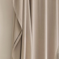 Rideau occultant texturé en mousse tissée sur mesure, fabricant de rideaux OEM pour marques de distributeurs, certifié OEKO-TEX