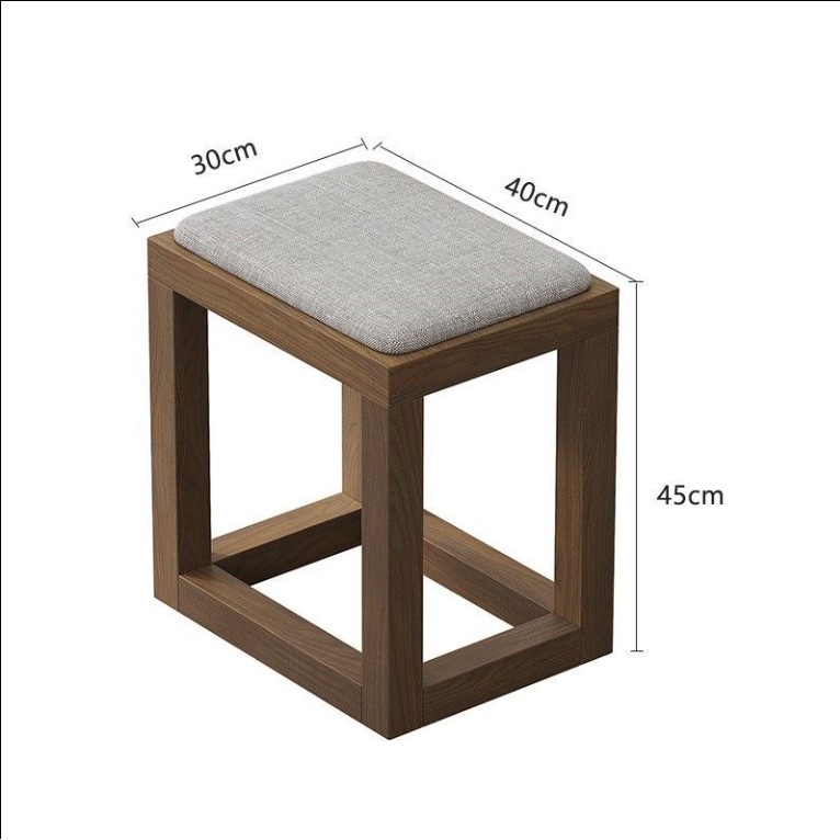 Square stool (one)