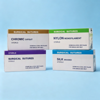Suministros Médicos de Alta Calidad, Suturas Quirúrgicas de Polidioxanona PDS PDO, Estériles, Buena Resistencia a la Tracción, Suturas Sintéticas Absorbibles