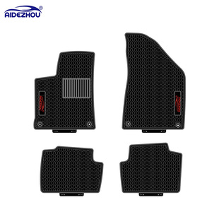 Accessoires d'intérieur de voiture 2D TPE Tapis de sol anti-saut de haute qualité pour <span class=keywords><strong>Chrysler</strong></span> 300 / <span class=keywords><strong>300C</strong></span> - Product Image 1