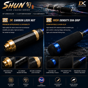 Canne à pêche de qualité supérieure pour crevettes, facile à transporter, fabriquée à Taïwan (OEM/ODM), idéale pour les bassins et les étangs. - Product Image 4