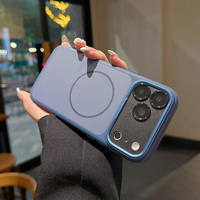 Coque de conversion magnétique mate et agréable au toucher pour iPhone 13, 14, 15, 16 vers 17/18PM – Offre Spéciale