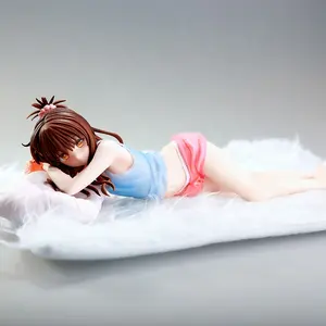 Japonya anime aşk Ru karanlık Yuki Mikan 1/7 ölçekli ön-boyalı şekil seksi kız oyuncak aksiyon figürü karikatür oyuncaklar