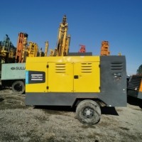 Compresseurs d'air Atlas Copco d'occasion XRHS888 334psi 965 Cfm pour forage de puits d'eau Compresseur d'air à vis portable