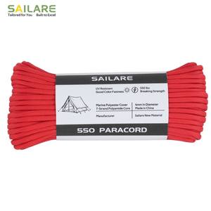 Cuerda Táctica <span class=keywords><strong>de</strong></span> Nailon y Poliéster <span class=keywords><strong>de</strong></span> Alta Resistencia MIL-SPEC <span class=keywords><strong>de</strong></span> 4 mm, Núcleo <span class=keywords><strong>de</strong></span> 7 Hilos Tipo III 550, para <span class=keywords><strong>Supervivencia</strong></span> al Aire Libre y Equipo Táctico - Product Image 2