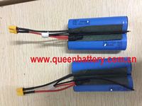 Batterie Queenbattery 7.2V-8.4V 5AH 2S 2S1P 21700 INR21700-50E LiMn2O4 Cathode UAV UA RPA RPV, certifiée KC/CE, 500 cycles