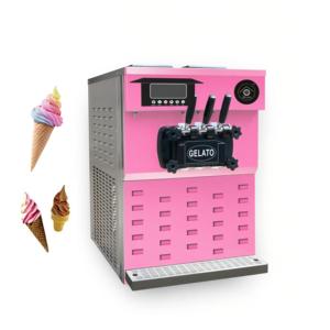 Năng suất cao chuyên nghiệp Gelato Máy làm kem cho sử dụng thương mại tiết kiệm năng lượng sữa chua dựa trên món tráng miệng xử lý nhà máy - Product Image 3