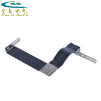 Jinge JGFCB059 Gaine thermorétractable en cuivre flexible à entretien facile, surface nickelée, taille personnalisable pour