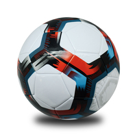 Ballon de Foot PVC Coloré Design Populaire 2026, Logo Personnalisé pour Entraînement et Matchs, Taille Officielle 5