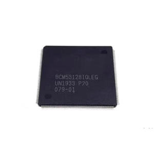 Controlador de Red BCM53128 LQFP-256 BCM53128KQLEG Chips IC - Product Image 1