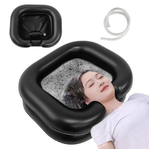 Lavabo Inflable Portátil Personalizado de Plástico para Lavar el Cabello, para Personas Mayores, Embarazadas, Huéspedes, Baño de Hotel, Sala de Estar - Product Image 5