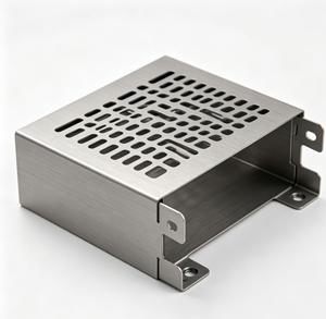 Servicio de Fabricación de Chapa Metálica Personalizada, Piezas de Precisión en Aluminio y Acero Inoxidable, Fabricación de Chapa Metálica ISO9001, Prototipos Metálicos - Product Image 3