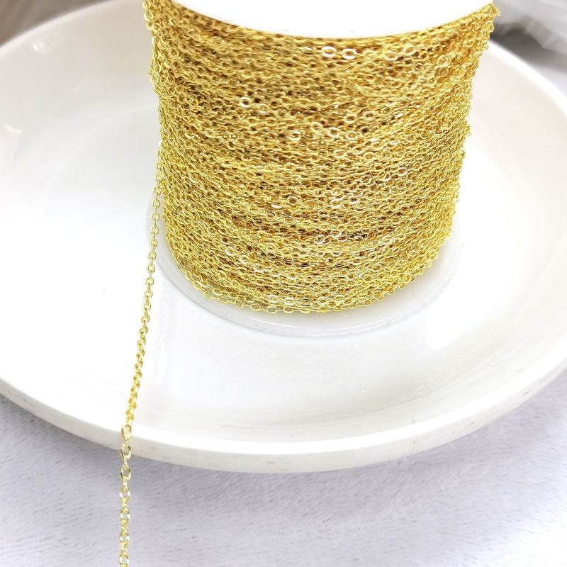 18k gold color preservation