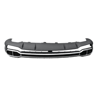 Offre Spéciale Auto Pièces ABS ARRIÈRE Diffuseur Avec pare-chocs Pour 2018-2019 Audi Q5 MISE À NIVEAU AUDI SQ5 Pare-chocs ARRIÈRE Lip Diffuse