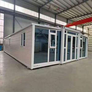 Casa Prefabricada de Lujo Impermeable Tipo Granny Flat de 20 Pies/40 Pies, Casa Contenedor Expandible Plegable, Apartamento de <span class=keywords><strong>2</strong></span>, 3, 4 o 5 Dormitorios - Product Image 3