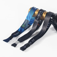 Maßgeschneiderte Event-Armbänder Neues Design Sublimationsdruck Festival Satin-Armbänder