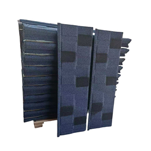 Tejas para Techo de Acero Recubiertas de Piedra Milano, Color Rojo, las Más Vendidas del Fabricante, para Cubrir Techos de Casas - Product Image 1