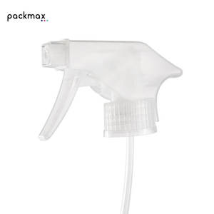 Atomizador de Plástico Transparente a Prueba de Derrames 28/400 28/410 para Botellas de Productos Químicos de Limpieza de Jardín - Product Image 1