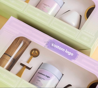 Thé Matcha Japonais, Fouet à Matcha, Porte-fouet en Céramique, Ensemble de Cérémonie Fait Main, Kit Personnalisé