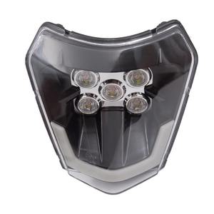 Faro Delantero LED, Apto para Modificación de KTM, Personalización de Motocicletas - Faro para Motocicleta Todoterreno Eléctrica, Repuestos de Moto - Product Image 6