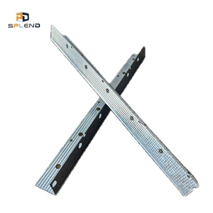 Chất lượng cao L hình dạng thạch cao cắt nóng bán đục góc hạt cho các thành phần lưới Trần - Product Image 1