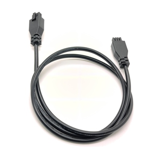 Cable de terminal MX3.0 de cuatro núcleos 2*4P personalizado 430250800, cable de inyección moldeado de 8 pines - Product Image 5