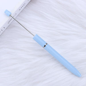 Accesorios de bricolaje Bolígrafo largo con cuentas sólidas - Product Image 6