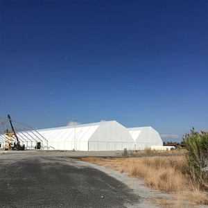 Tente de stockage industrielle Schutz, structure en alliage d'aluminium, bâche en PVC, utilisation en entrepôt - Product Image 1