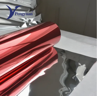 Rouleau de film métallisé souple haute barrière pour emballages alimentaires de gâteaux, de snacks et de pains