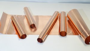 Bande de cuivre pur non allié de 1,5 mm à 1220 mm de large, 99,9 % de pureté, avec service de pliage - Product Image 5