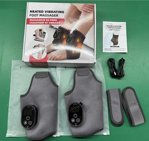Masseur de pieds et de chevilles électrique vibrant personnalisé en usine avec contrôle intelligent de la température pour soulager la douleur, appareil de soins de santé à usage domestique - Product Image 4